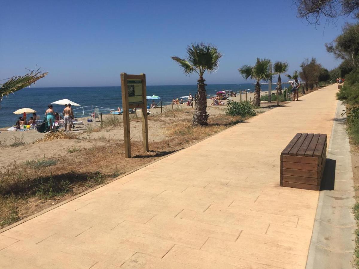 Ansa Beach Apartment - Cabopino, Marbella - Garden Level Eksteriør bilde