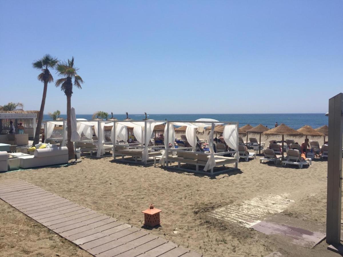 Ansa Beach Apartment - Cabopino, Marbella - Garden Level Eksteriør bilde