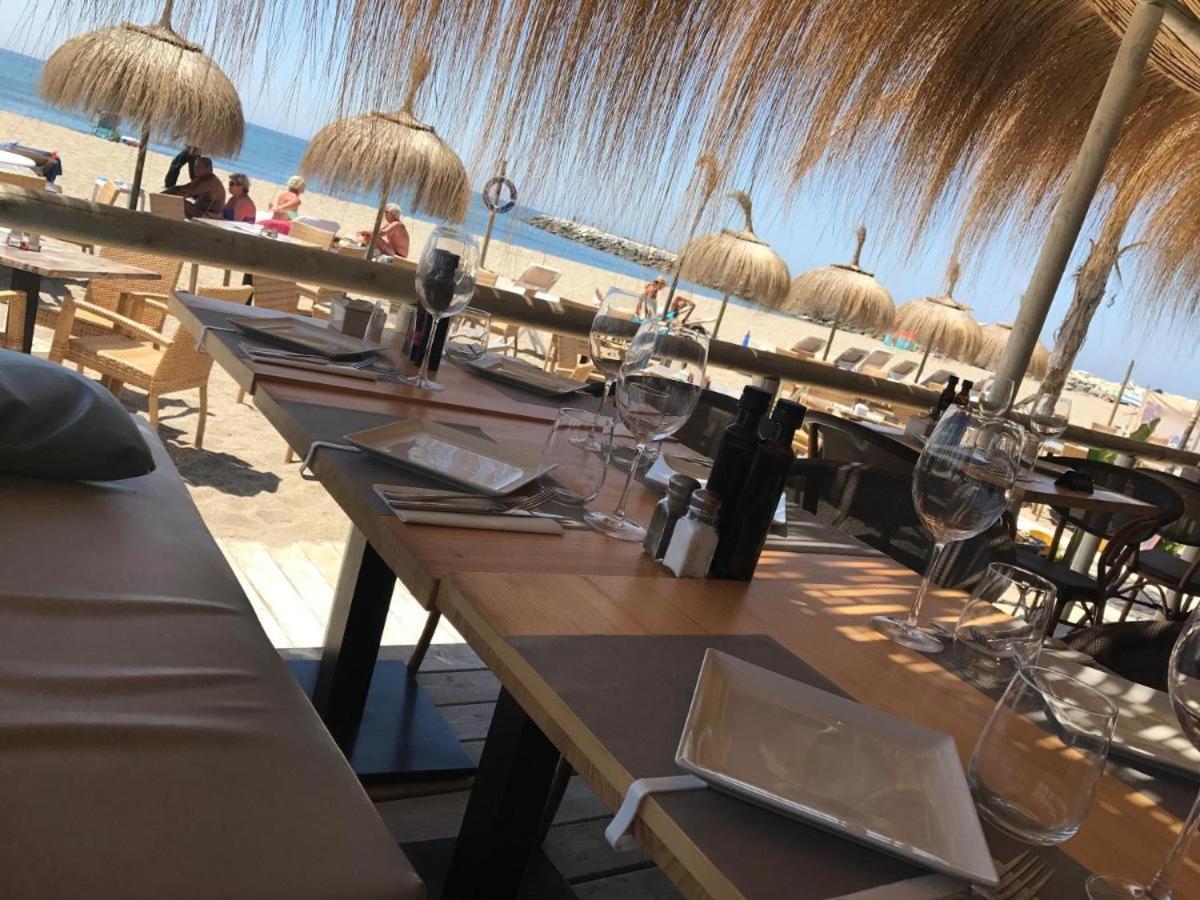 Ansa Beach Apartment - Cabopino, Marbella - Garden Level Eksteriør bilde
