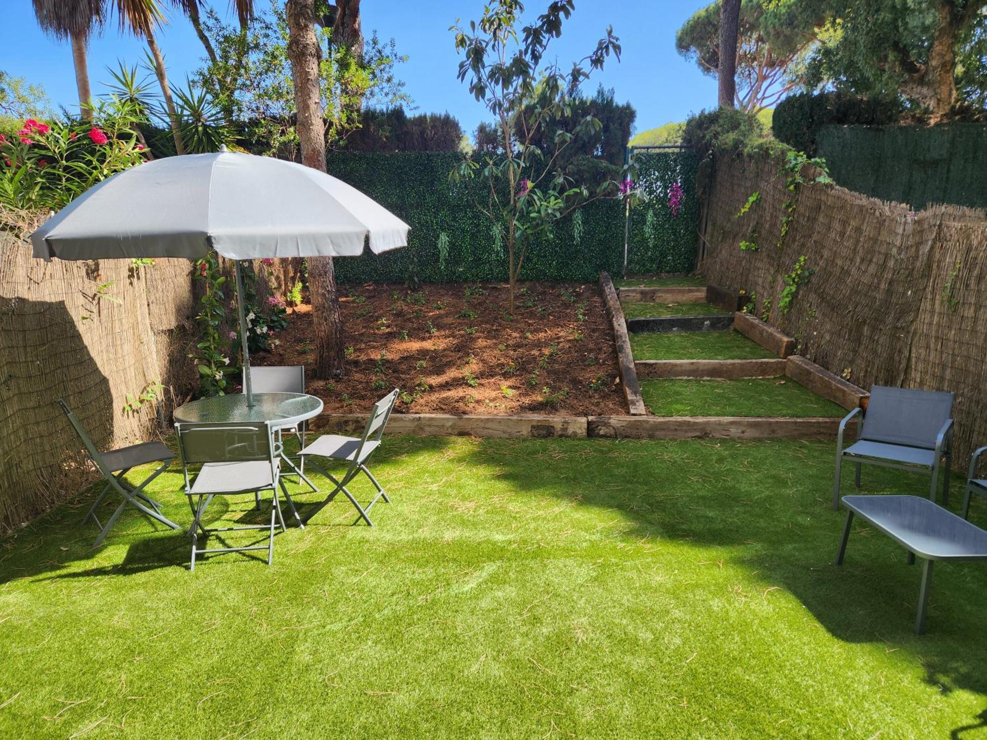 Ansa Beach Apartment - Cabopino, Marbella - Garden Level Eksteriør bilde